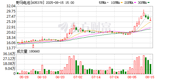 新股配资网 野马电池总经理余谷峰：以 “数智” 破局传统制造