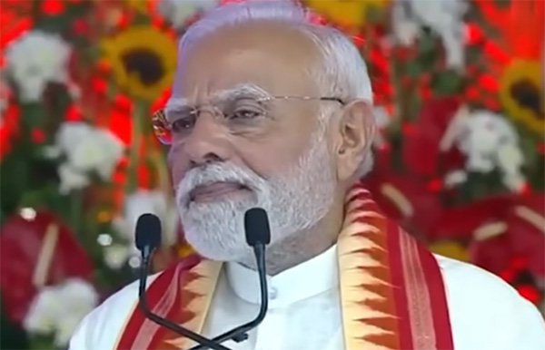 印度总理莫迪 视频截图