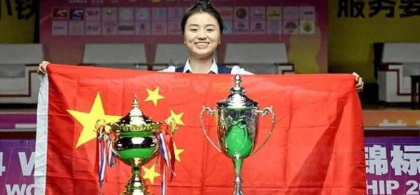 黄金配资门户网 中国女子斯诺克的崛起：白雨露领军冲击三连冠